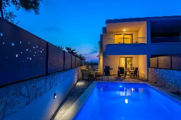 Contemporary Villa with Pool in Malinska
