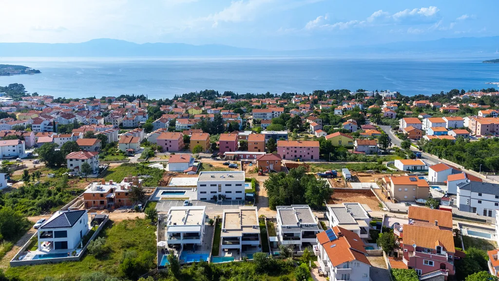 Contemporary Villa with Pool in Malinska