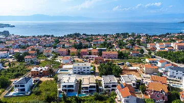 Contemporary Villa with Pool in Malinska