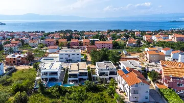 Contemporary Villa with Pool in Malinska