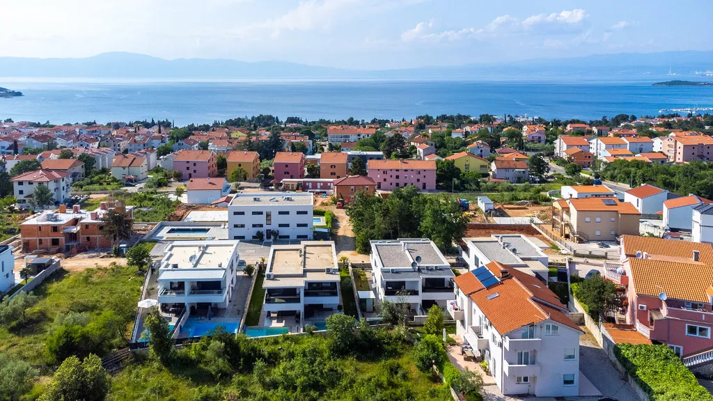 Contemporary Villa with Pool in Malinska