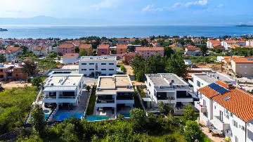 Contemporary Villa with Pool in Malinska