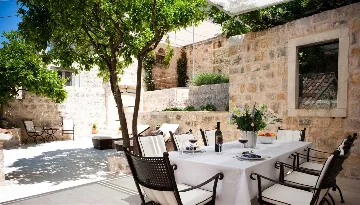 Historic Villa Retreat with Pool in Hvar