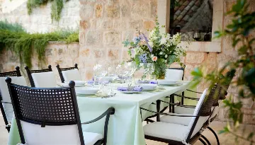 Historic Villa Retreat with Pool in Hvar