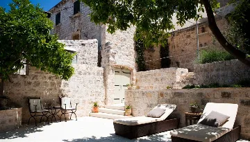 Historic Villa Retreat with Pool in Hvar