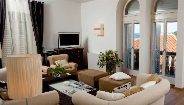 Historic Villa Retreat with Pool in Hvar