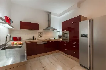 Beachfront Villa with Heated Pool in Mirca