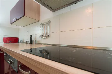 Beachfront Villa with Heated Pool in Mirca