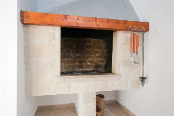 Beachfront Villa with Heated Pool in Mirca