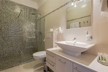 Beachfront Villa with Heated Pool in Mirca