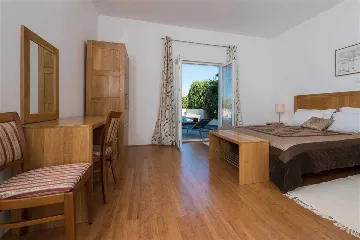 Beachfront Villa with Heated Pool in Mirca