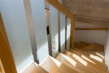 Beachfront Villa with Heated Pool in Mirca