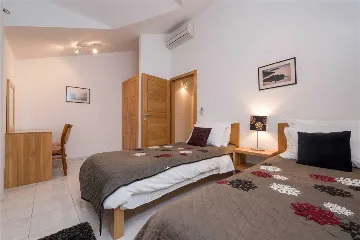 Beachfront Villa with Heated Pool in Mirca