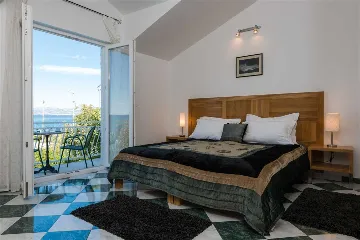 Beachfront Villa with Heated Pool in Mirca