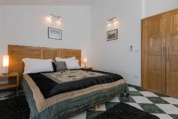 Beachfront Villa with Heated Pool in Mirca