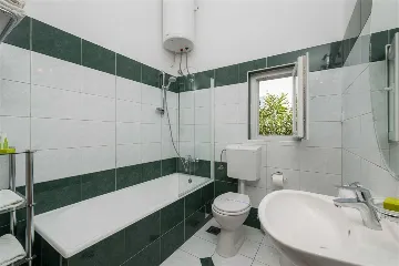 Beachfront Villa with Heated Pool in Mirca