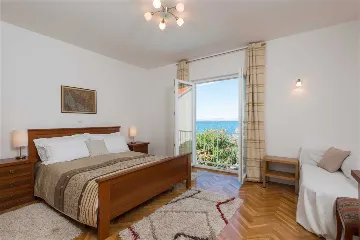 Beachfront Villa with Heated Pool in Mirca