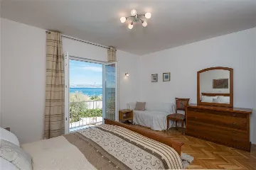 Beachfront Villa with Heated Pool in Mirca