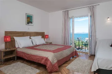 Beachfront Villa with Heated Pool in Mirca