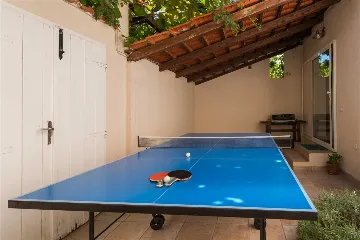 Beachfront Villa with Heated Pool in Mirca