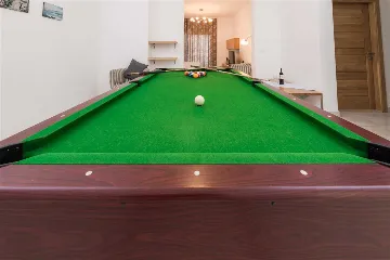 Beachfront Villa with Heated Pool in Mirca