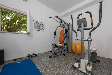 Beachfront Villa with Heated Pool in Mirca