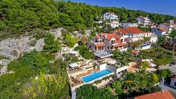 Contemporary Seaside Villa with Pool Hvar