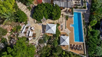 Contemporary Seaside Villa with Pool Hvar