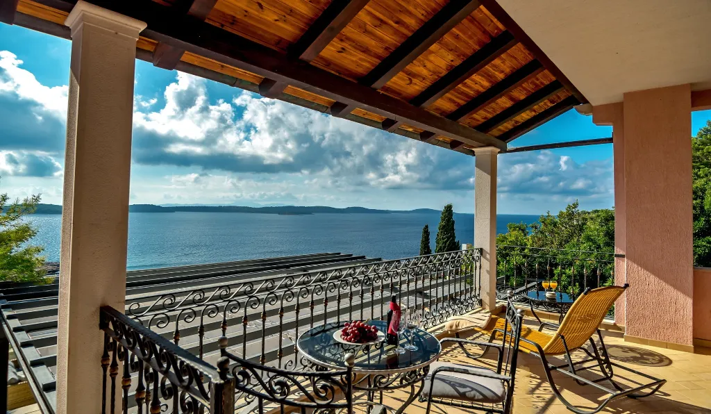 Contemporary Seaside Villa with Pool Hvar