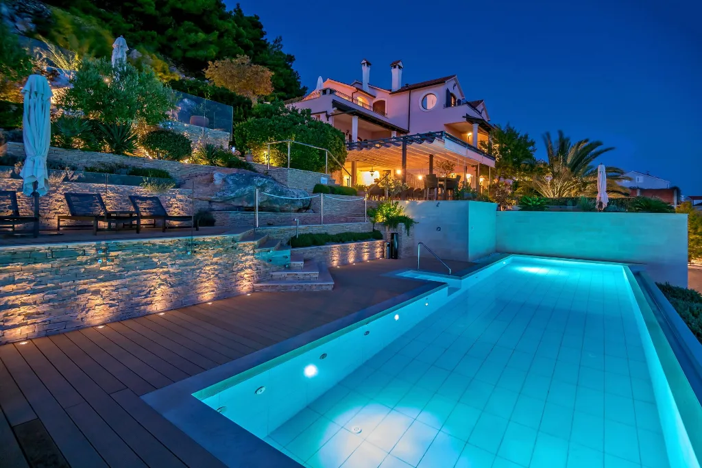 Contemporary Seaside Villa with Pool Hvar