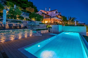 Contemporary Seaside Villa with Pool Hvar