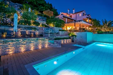 Contemporary Seaside Villa with Pool Hvar