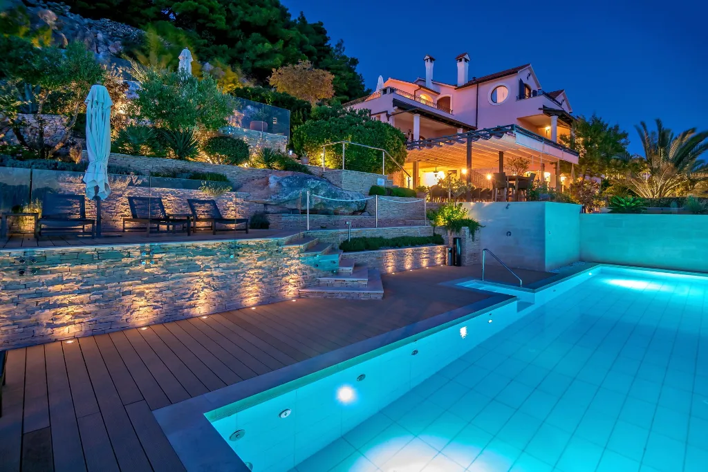 Contemporary Seaside Villa with Pool Hvar