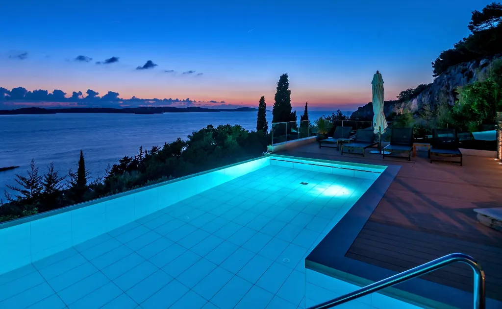 Contemporary Seaside Villa with Pool Hvar