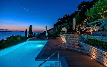 Contemporary Seaside Villa with Pool Hvar