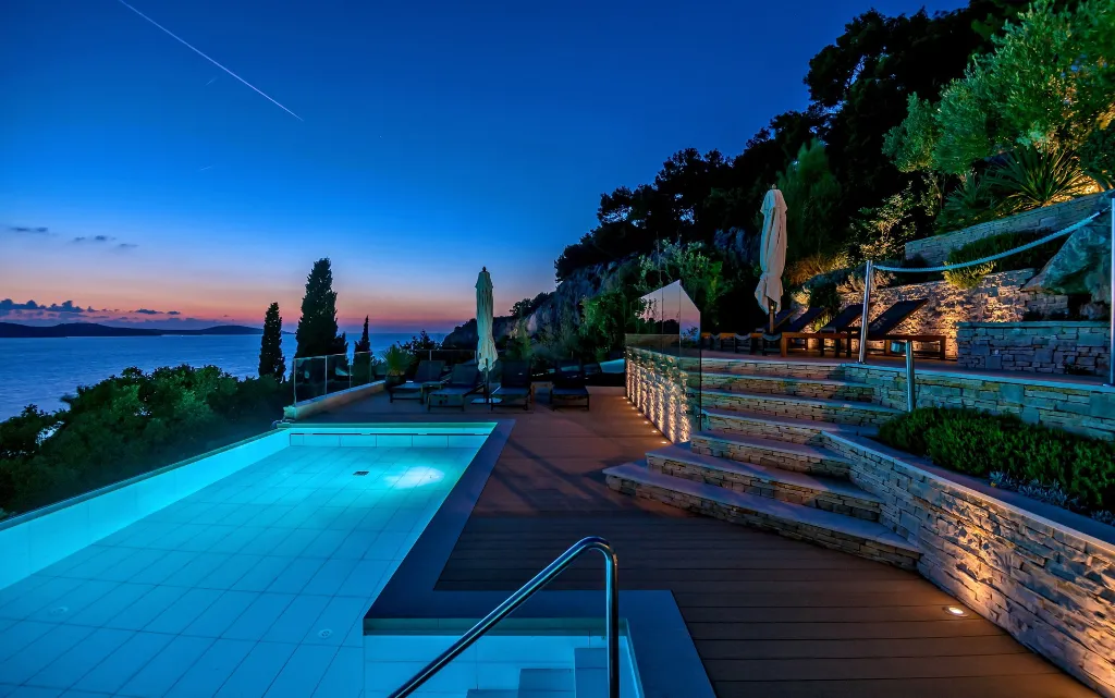 Contemporary Seaside Villa with Pool Hvar