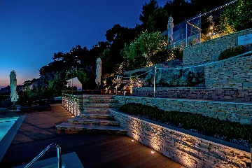 Contemporary Seaside Villa with Pool Hvar