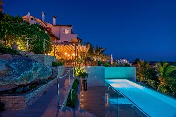 Contemporary Seaside Villa with Pool Hvar