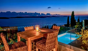 Contemporary Seaside Villa with Pool Hvar