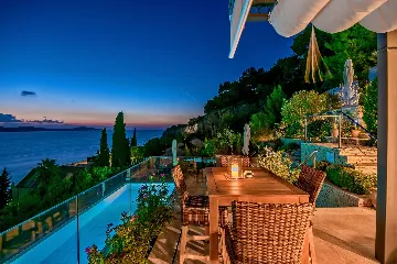 Contemporary Seaside Villa with Pool Hvar