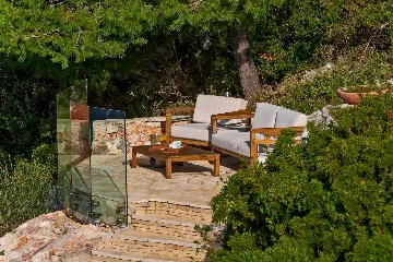 Contemporary Seaside Villa with Pool Hvar