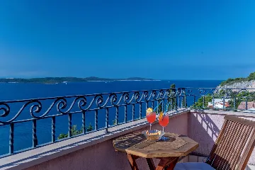 Contemporary Seaside Villa with Pool Hvar