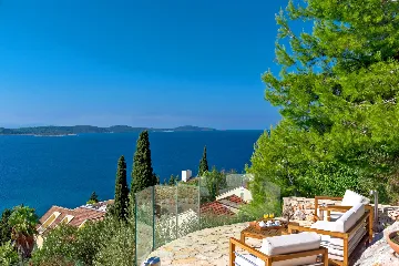 Contemporary Seaside Villa with Pool Hvar