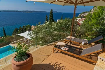 Contemporary Seaside Villa with Pool Hvar