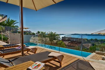 Contemporary Seaside Villa with Pool Hvar