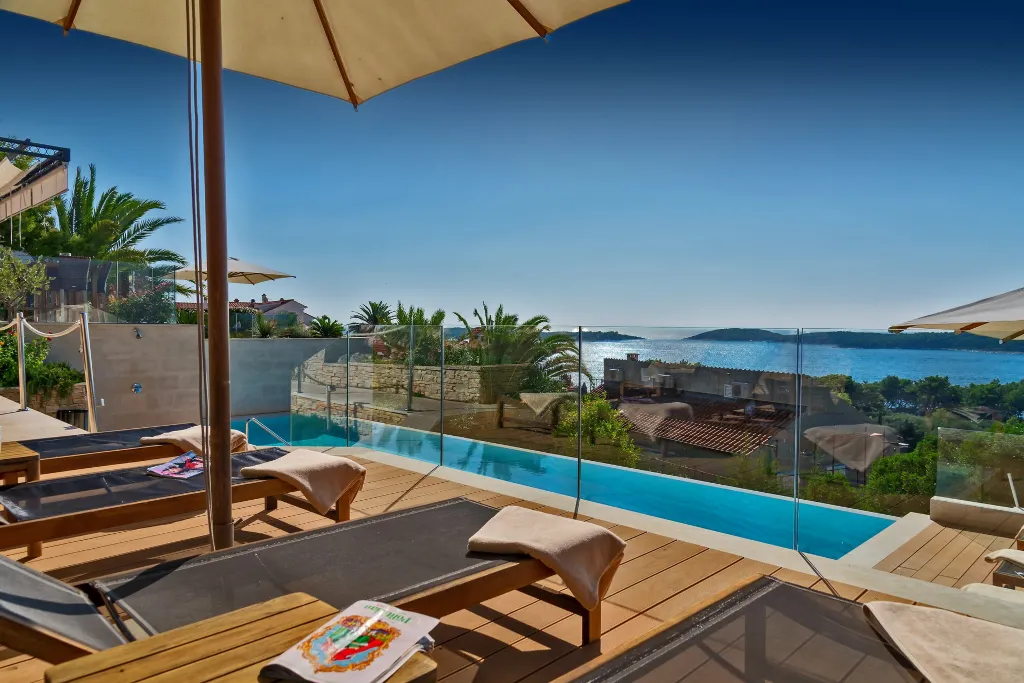 Contemporary Seaside Villa with Pool Hvar