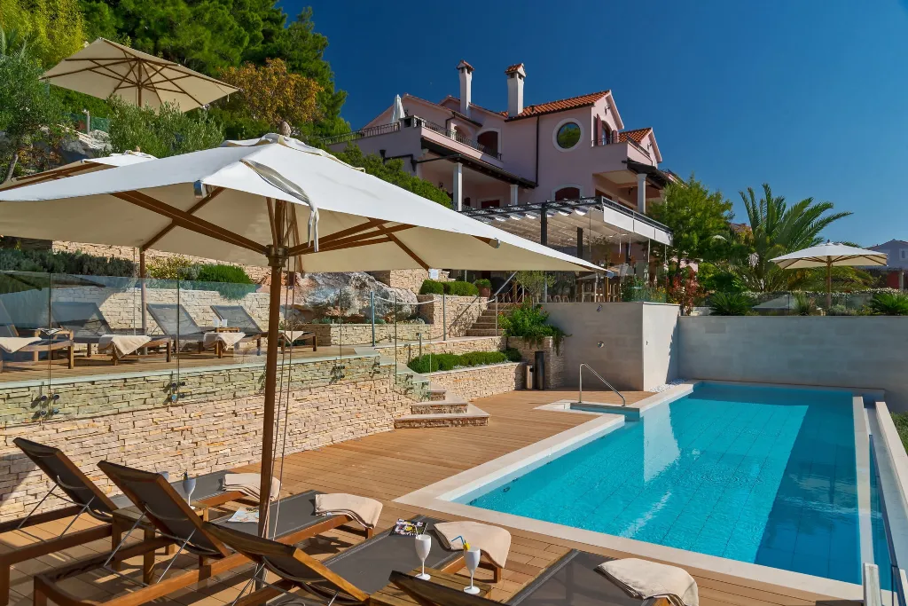 Contemporary Seaside Villa with Pool Hvar