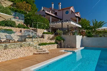 Contemporary Seaside Villa with Pool Hvar