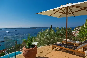 Contemporary Seaside Villa with Pool Hvar