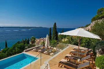 Contemporary Seaside Villa with Pool Hvar